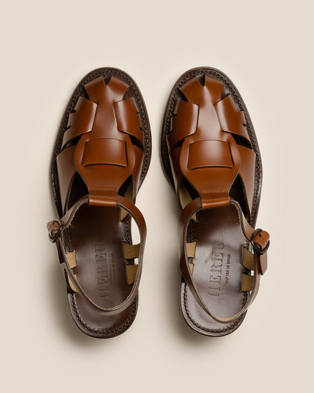 PESCA HEELED - Fisherman Sandal