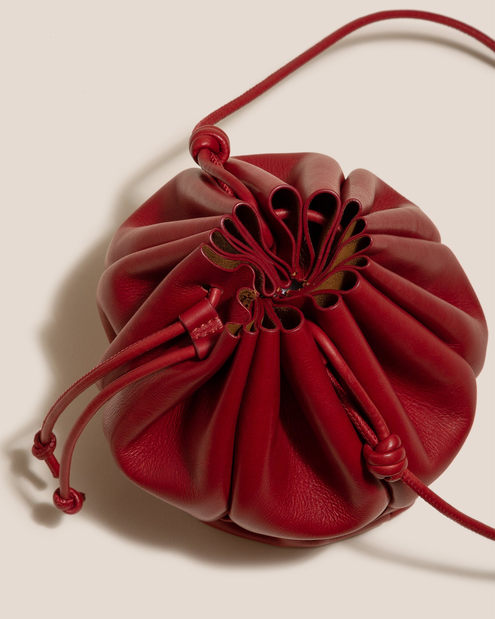 Melissa Red Saffiano Leather Satchel Bag – UrbanHeer