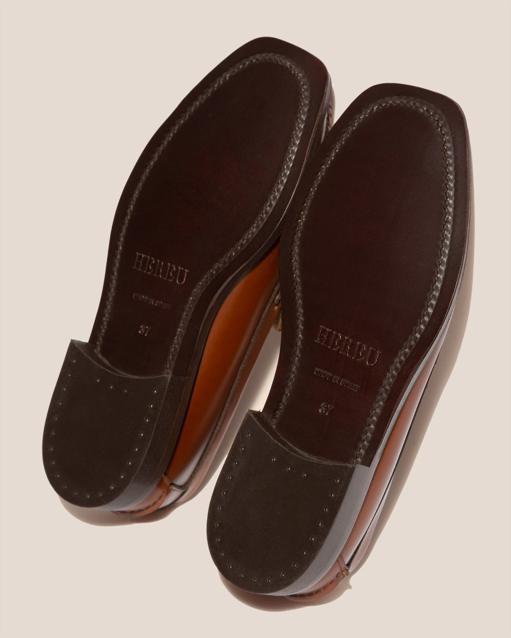 NOMBELA - Men's Interwoven Detail Slip-On Loafer