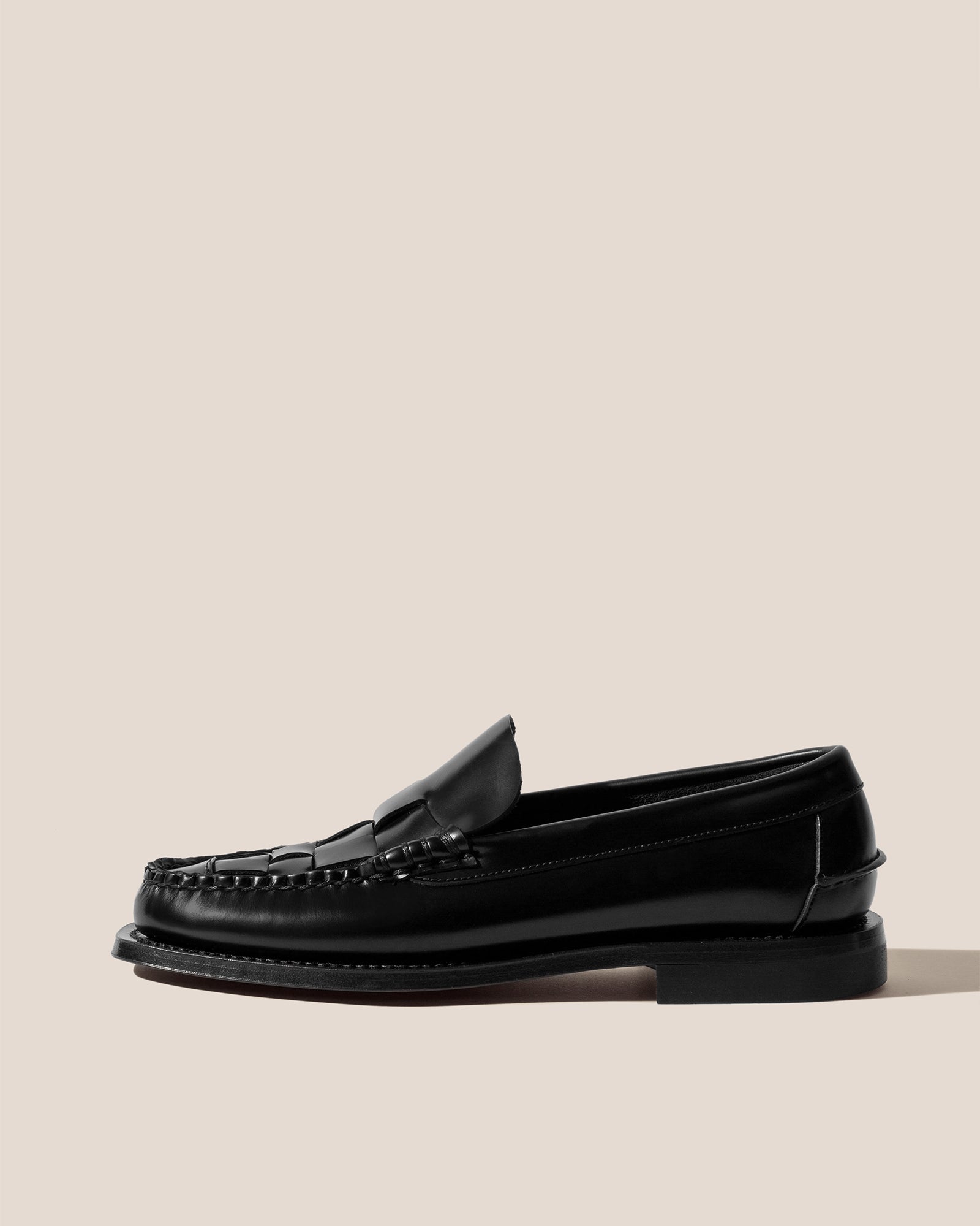 NOMBELA - Men's Interwoven Detail Slip-On Loafer