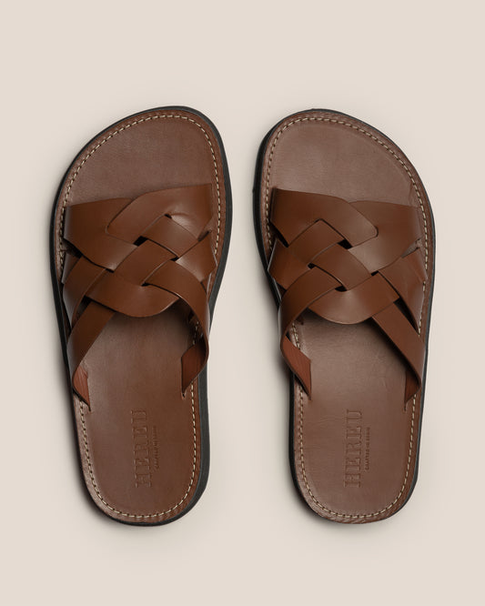 ESPOL - Men's Interwoven Slide Sandal