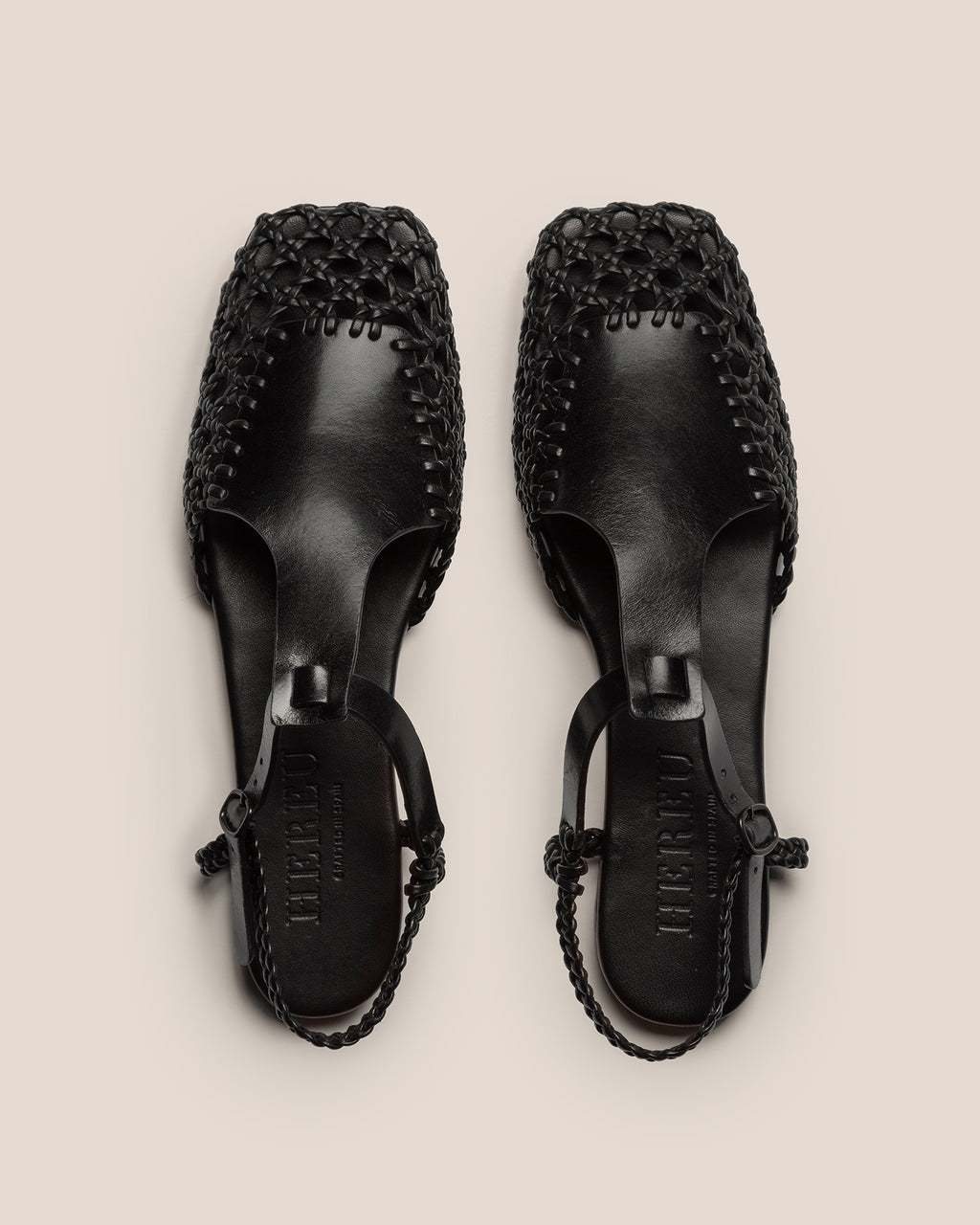 REIXA - Woven T-bar Sandal