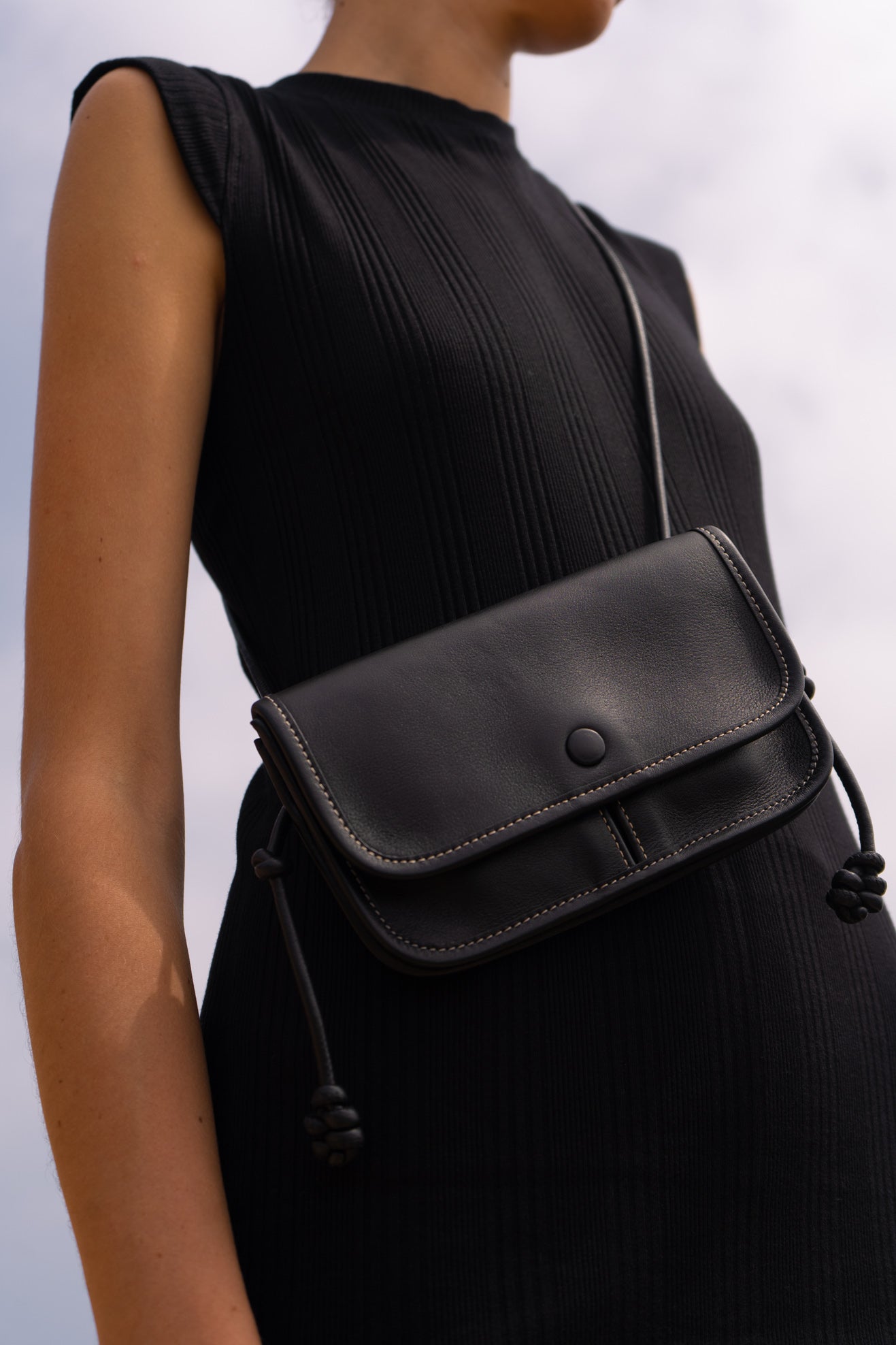Hereu Outlet: mini bag for woman - Black