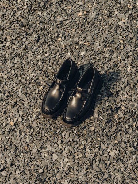 ALBER SPORT - FOR ALL - Tread Sole T-Bar Loafer