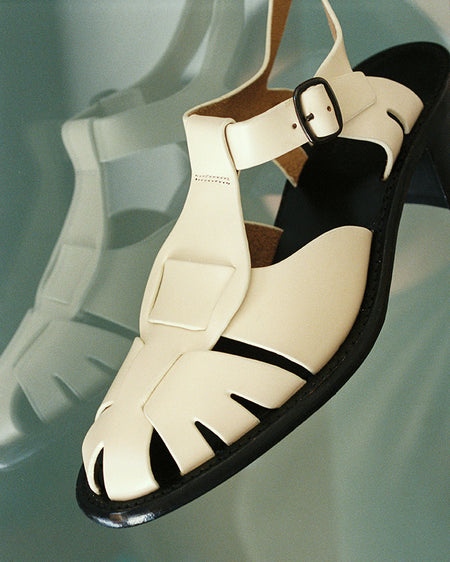 PESCA HEELED - Fisherman Sandal