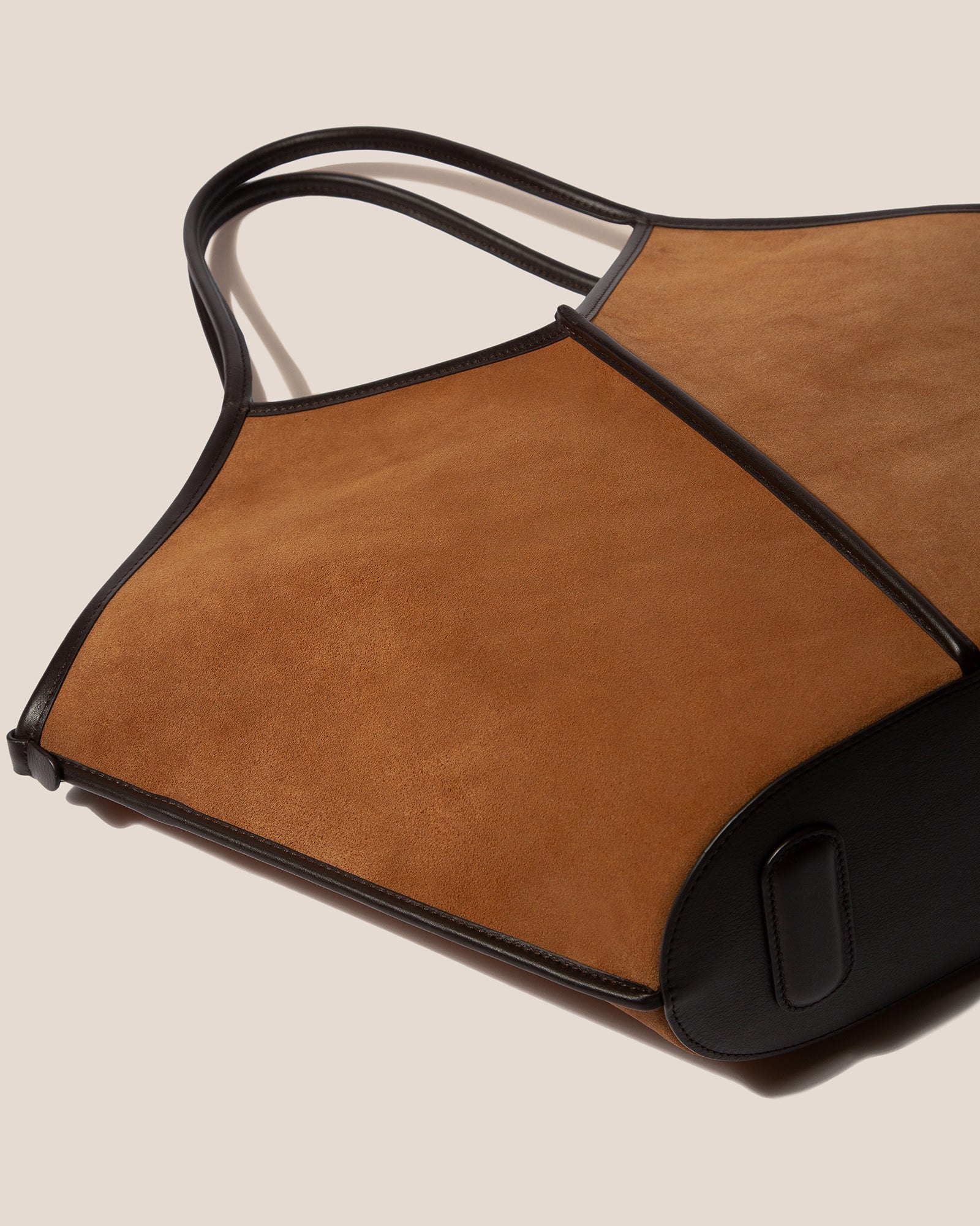 CALELLA SUEDE - Calf Suede Tote Bag