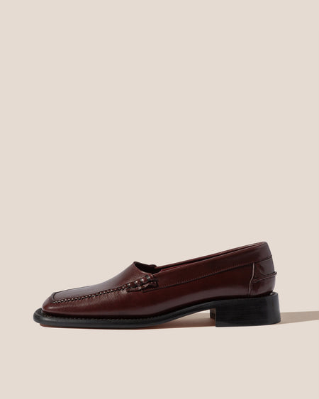 SALA - Square-Toe High-Cut Loafer