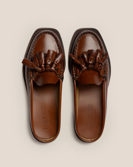 CAIREL - Tasseled Mule Loafer