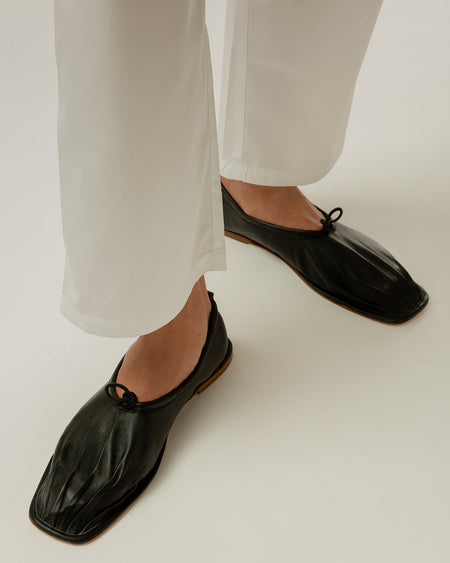 PUNTERA - FOR ALL - Pleated-Toe Pump