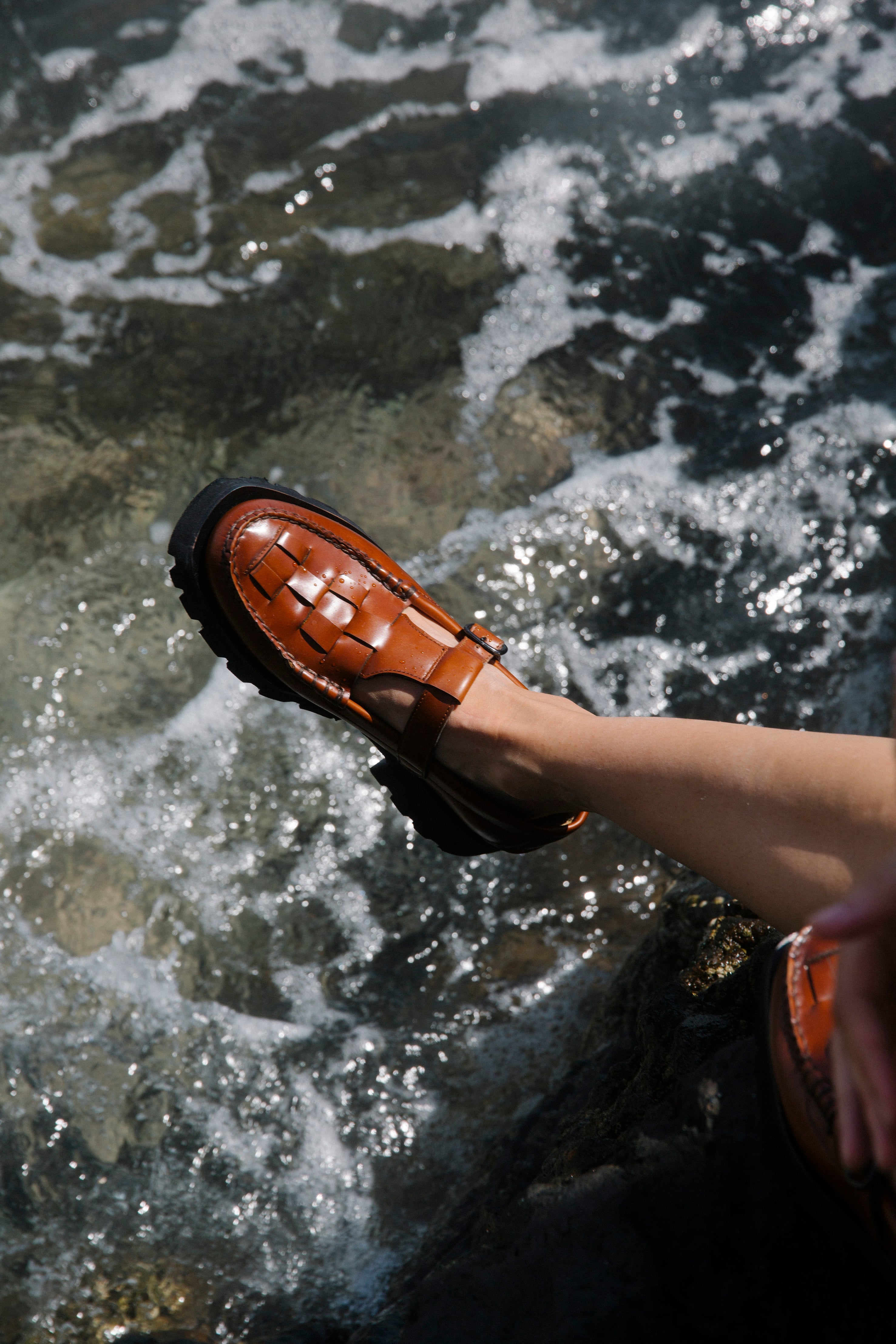 SOLLER SPORT - FOR ALL - Tread Sole T-Bar Loafer