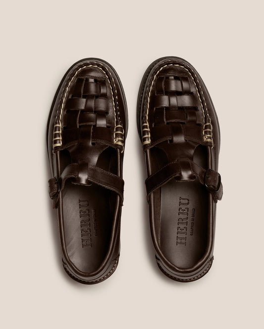 Shoes Hermès Dan - Loafers - Men, Hermès, Official Website
