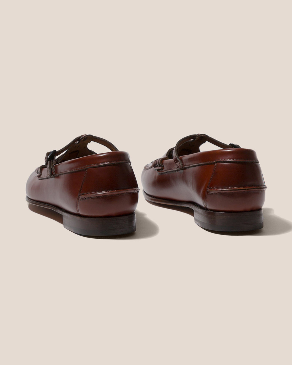 MAQUEDA - Interwoven T-Bar Loafer