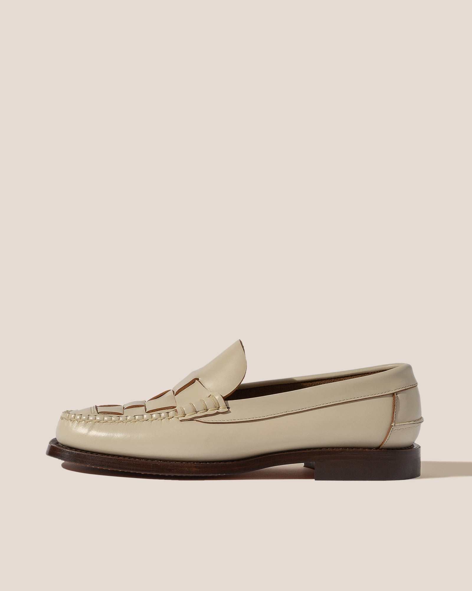 NOMBELA - Interwoven Detail Slip-On Loafer
