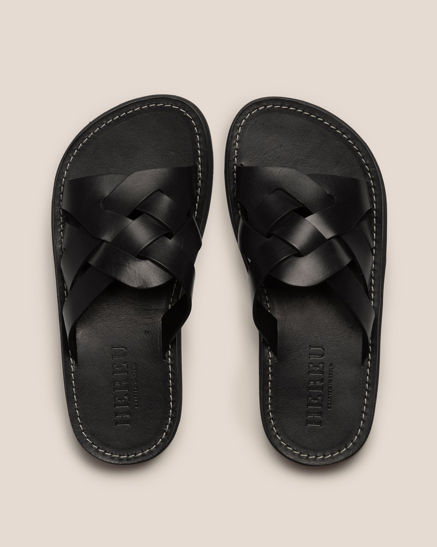 ESPOL - Interwoven Slide Sandal
