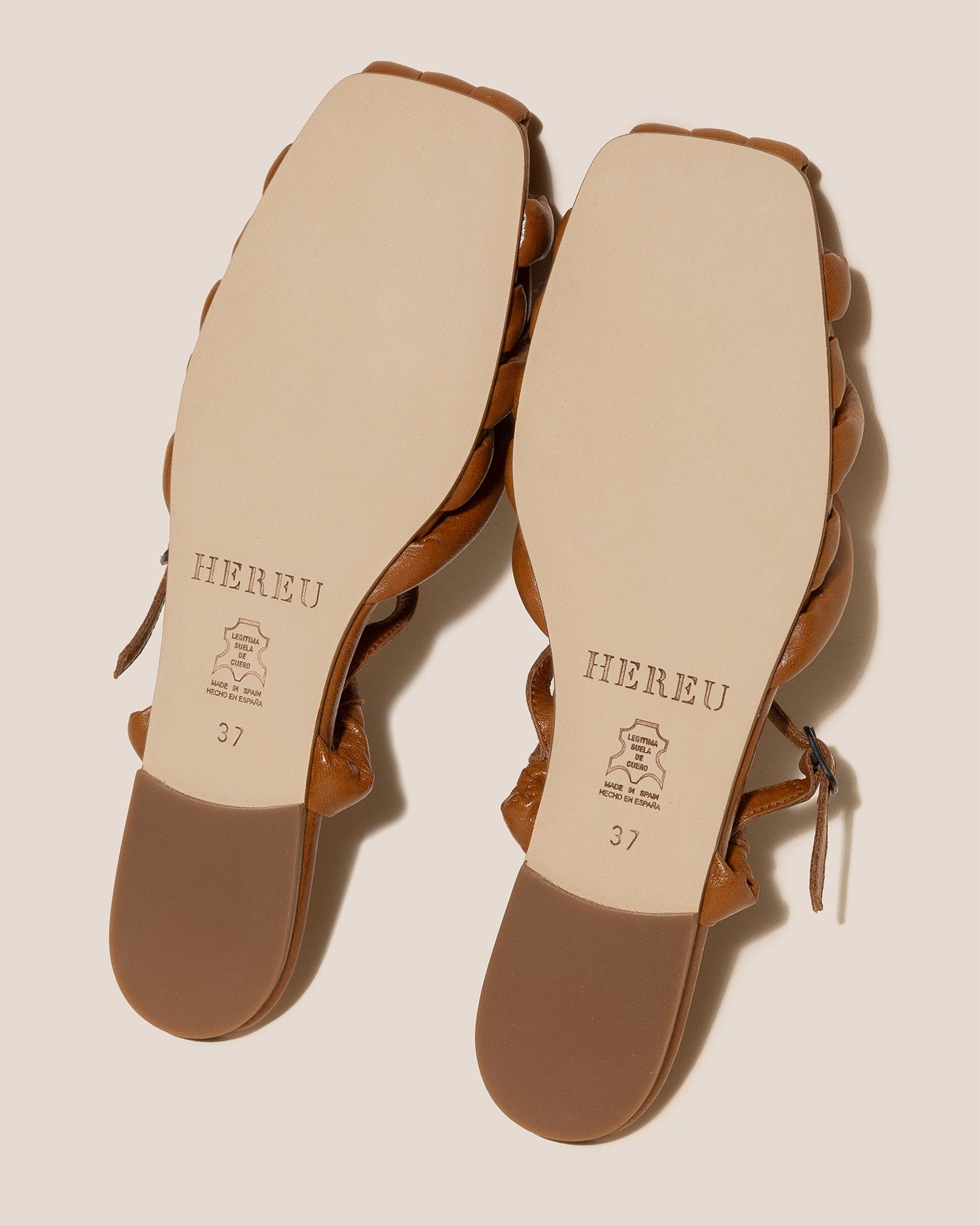 CABERSA DISTRESSED - Padded Fisherman Sandal