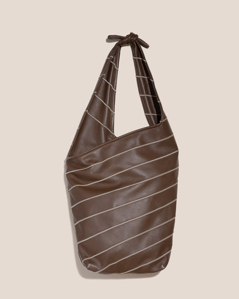 Light Grey Leather Hobo Bag Crossbody Shoulder Bags for Work