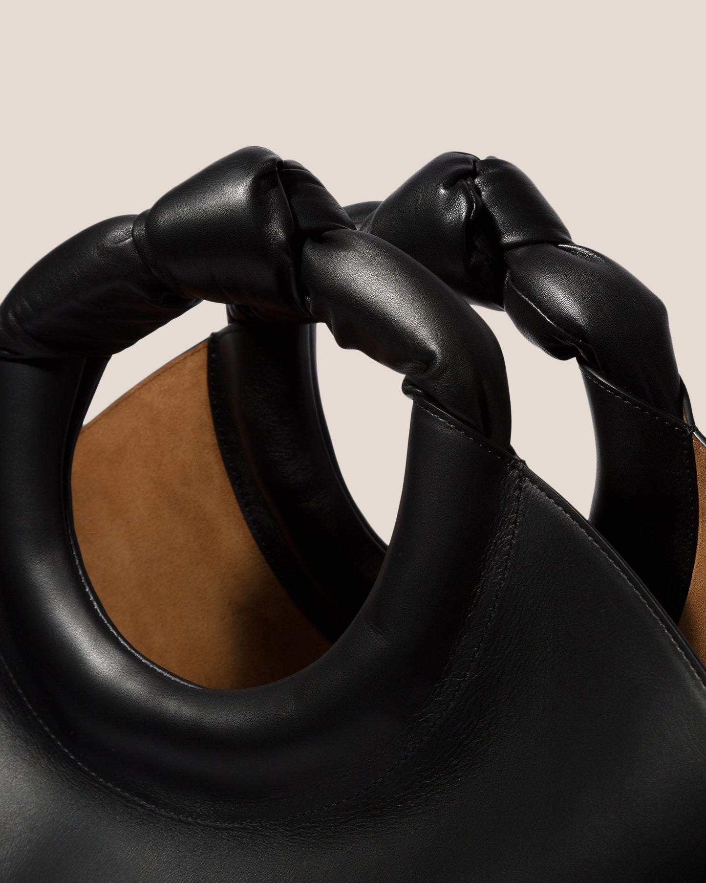 CASTELL - Knotted-handle Leather Tote Bag