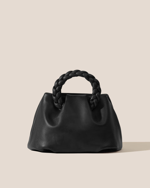 Polène Numéro Un Trio Leather Handle Bag - Black Handle Bags