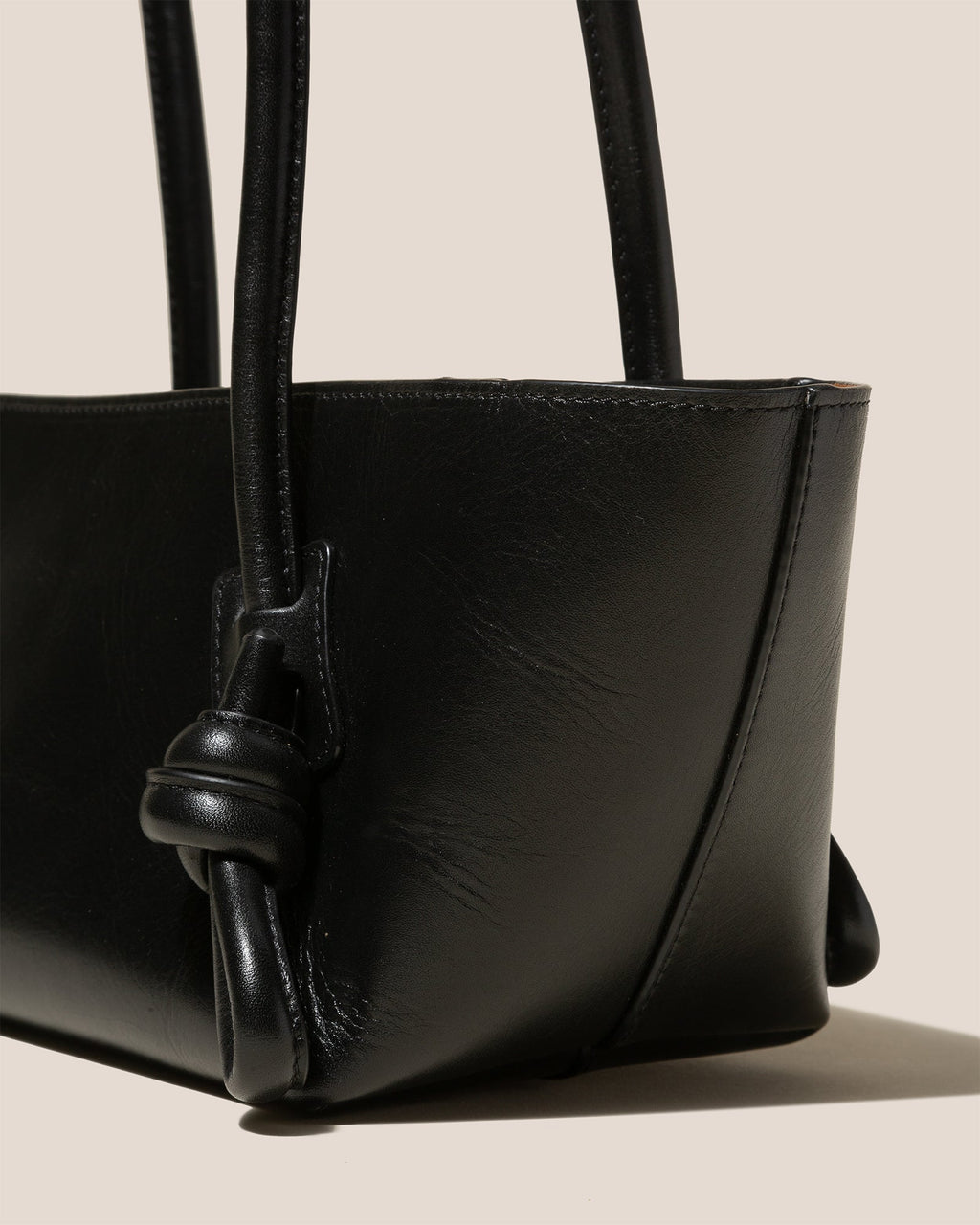 FLECA - Knotted-handle Shoulder Bag