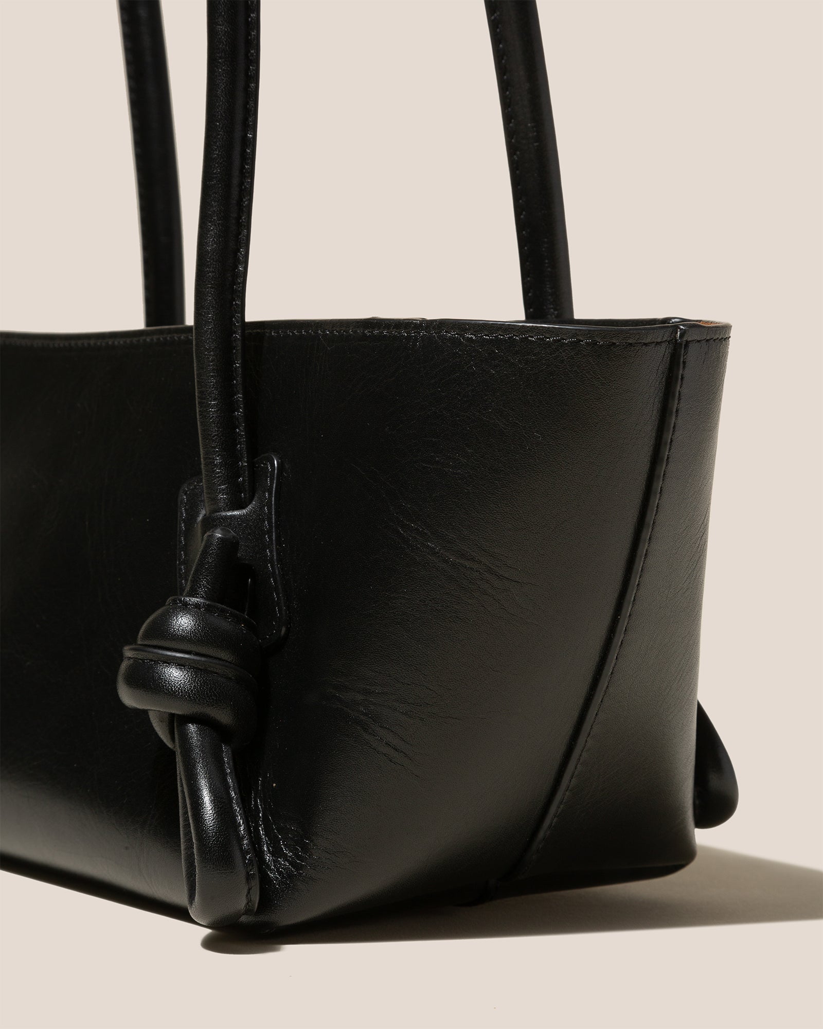 FLECA - Knotted-handle Shoulder Bag