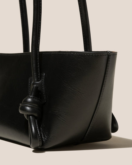 FLECA - Knotted-handle Shoulder Bag