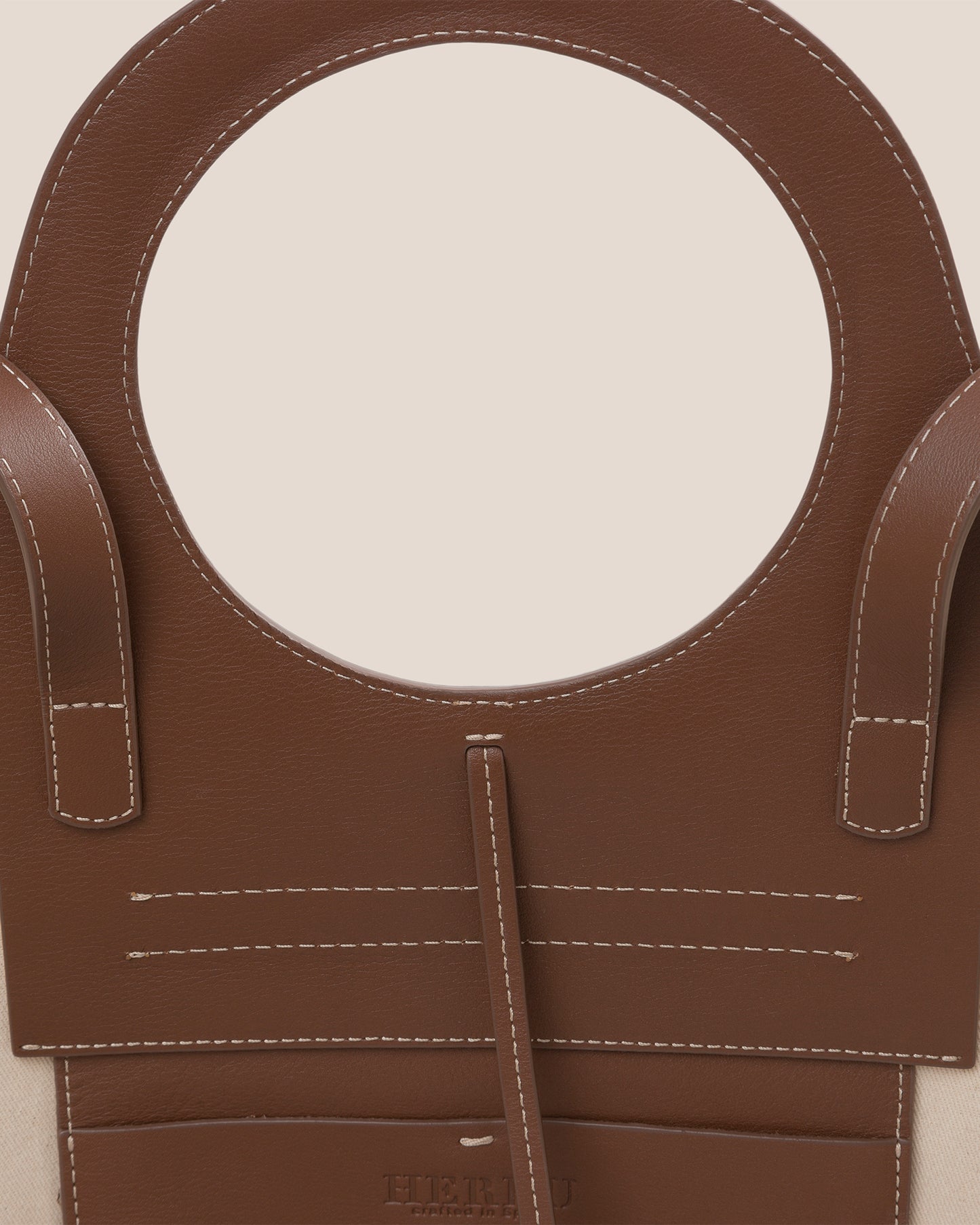 헤레우(Hereu) Coloma small woven leather tote - 캐치패션