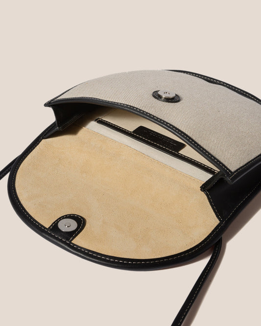 ESCALO - Canvas Saddle Crossbody Bag