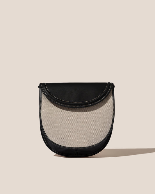 ESCALO - Canvas Saddle Crossbody Bag