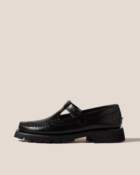 ALBER SPORT - Tread Sole T-Bar Loafer – Hereu Studio