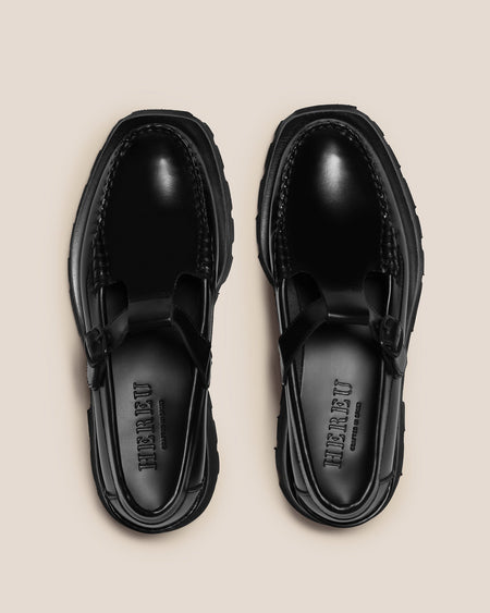 ALBER SPORT - FOR ALL - Tread Sole T-Bar Loafer