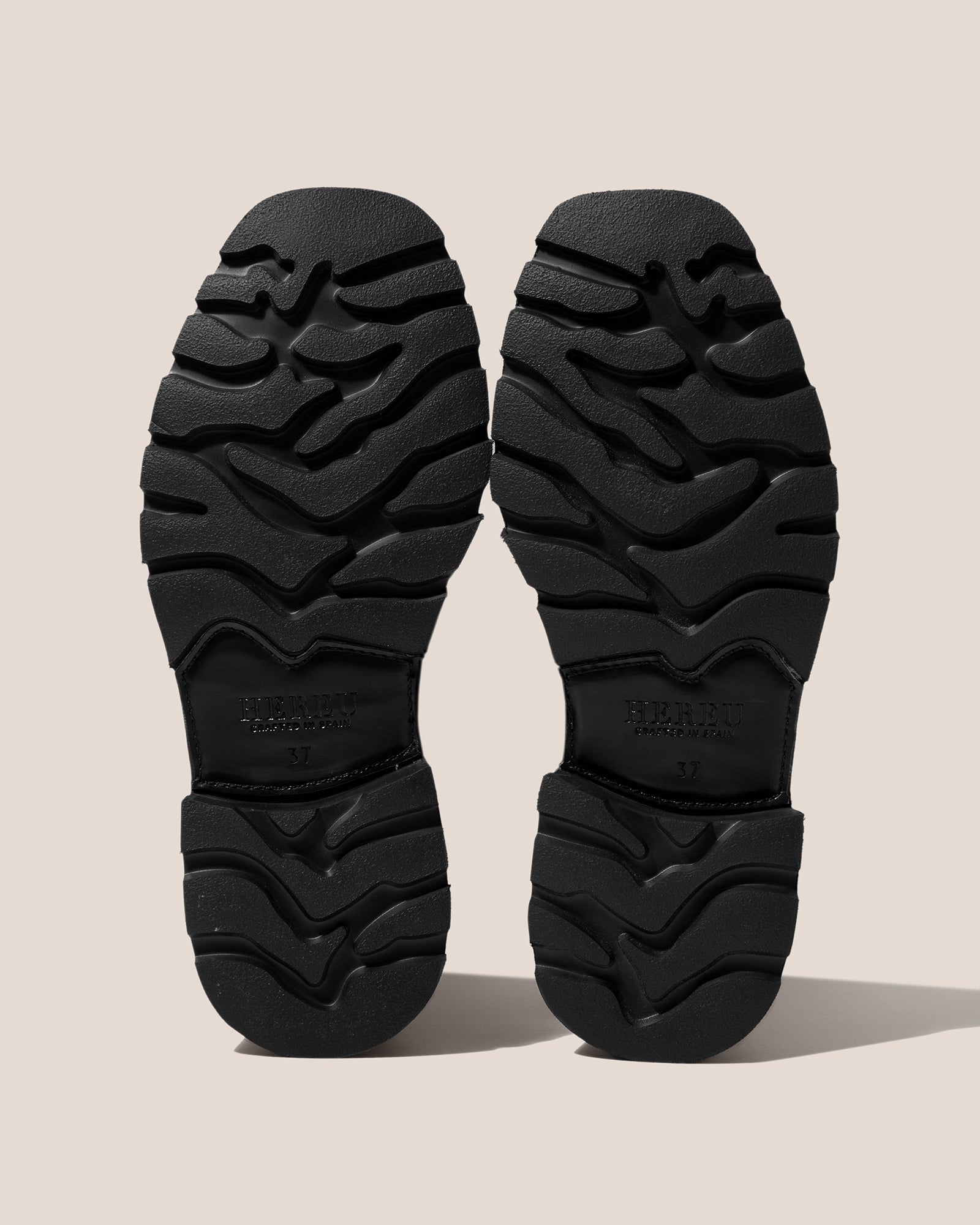 ALBER SPORT - Tread Sole T-Bar Loafer