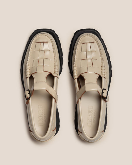 SOLLER SPORT - Tread Sole T-Bar Loafer