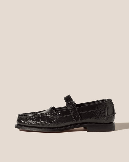 BLANQUER CRINKLED GLOSSY - Mary Jane Loafer