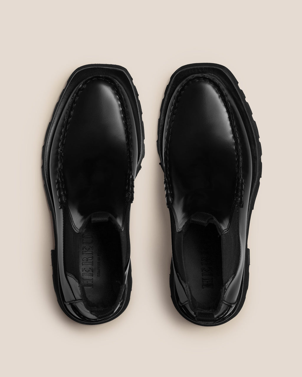 ALDA SPORT - Men's Tread Sole Low-calf Chelsea Boot