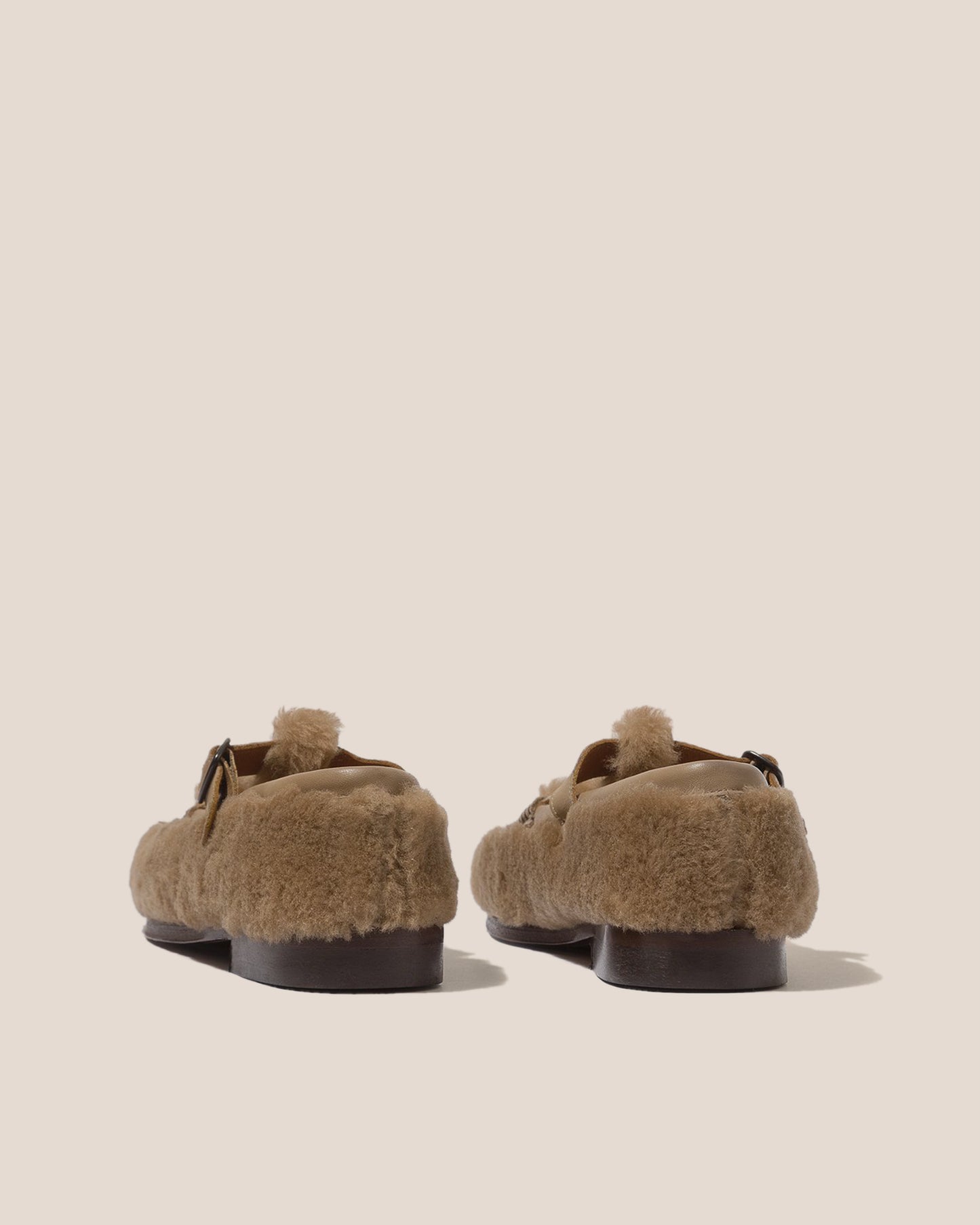 ALBER  SHEARLING - T-Bar Loafer