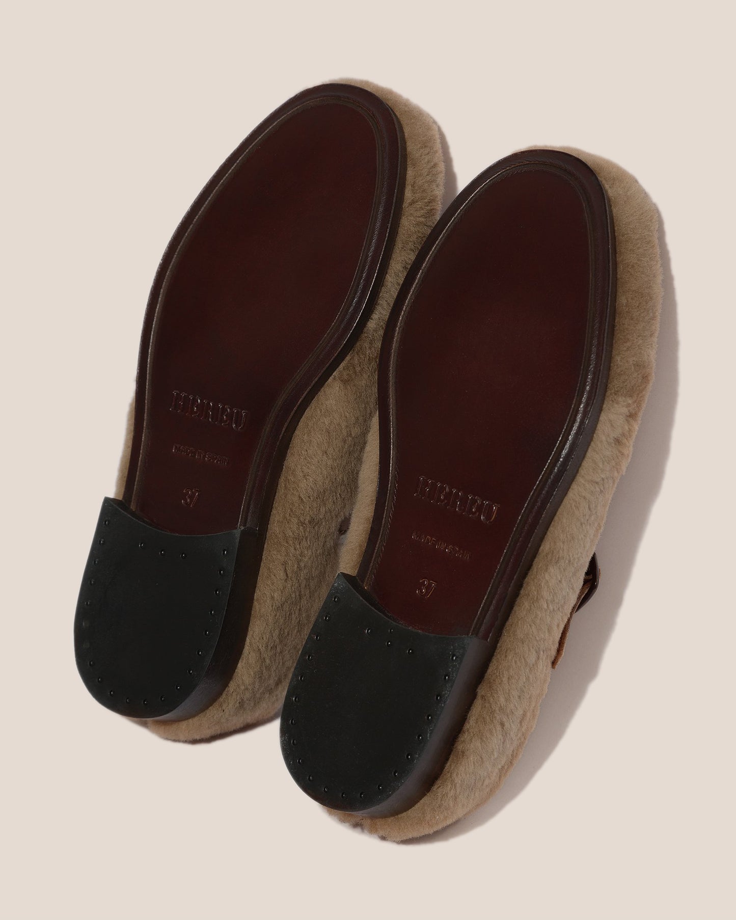 ALBER  SHEARLING - T-Bar Loafer