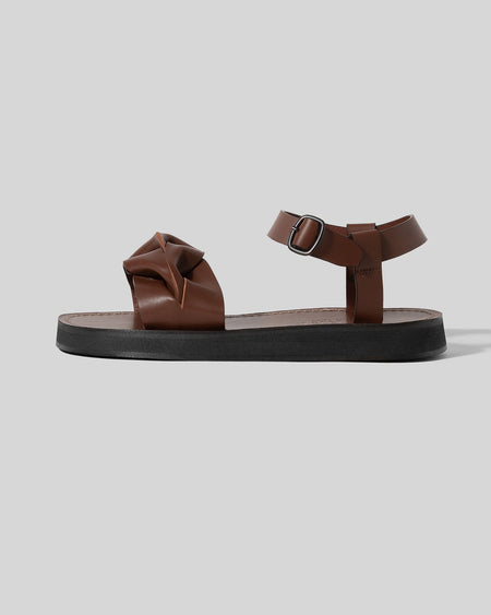 PAUMA - Interwoven Front-strap Sandal