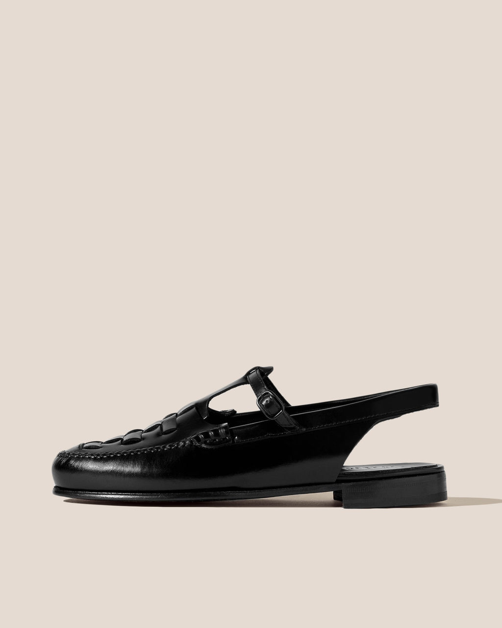 ROQUETA - Slingback T-bar loafer