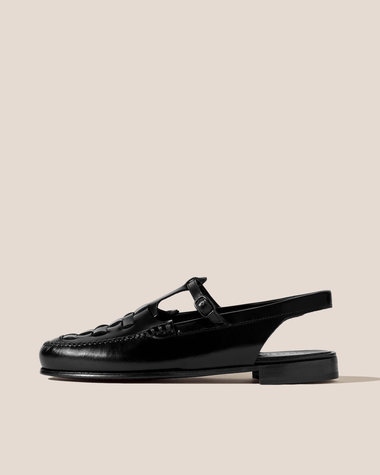 ROQUETA - Slingback T-bar loafer