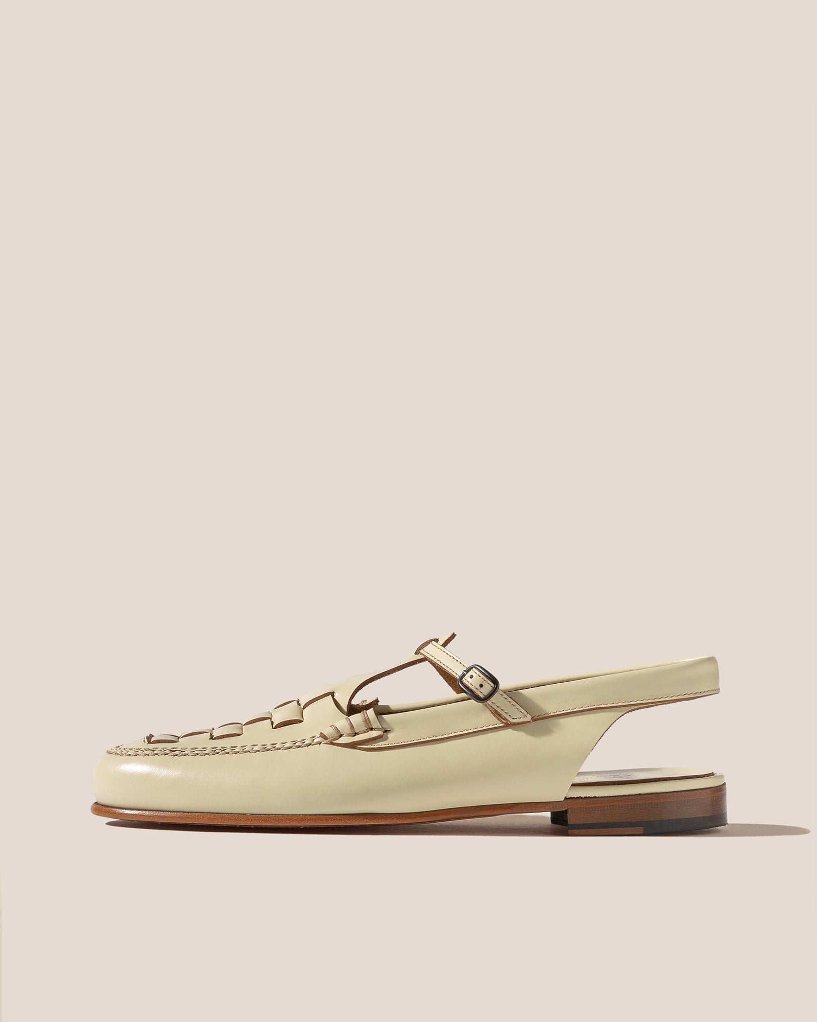 ROQUETA - Slingback T-bar Loafer – Hereu Studio