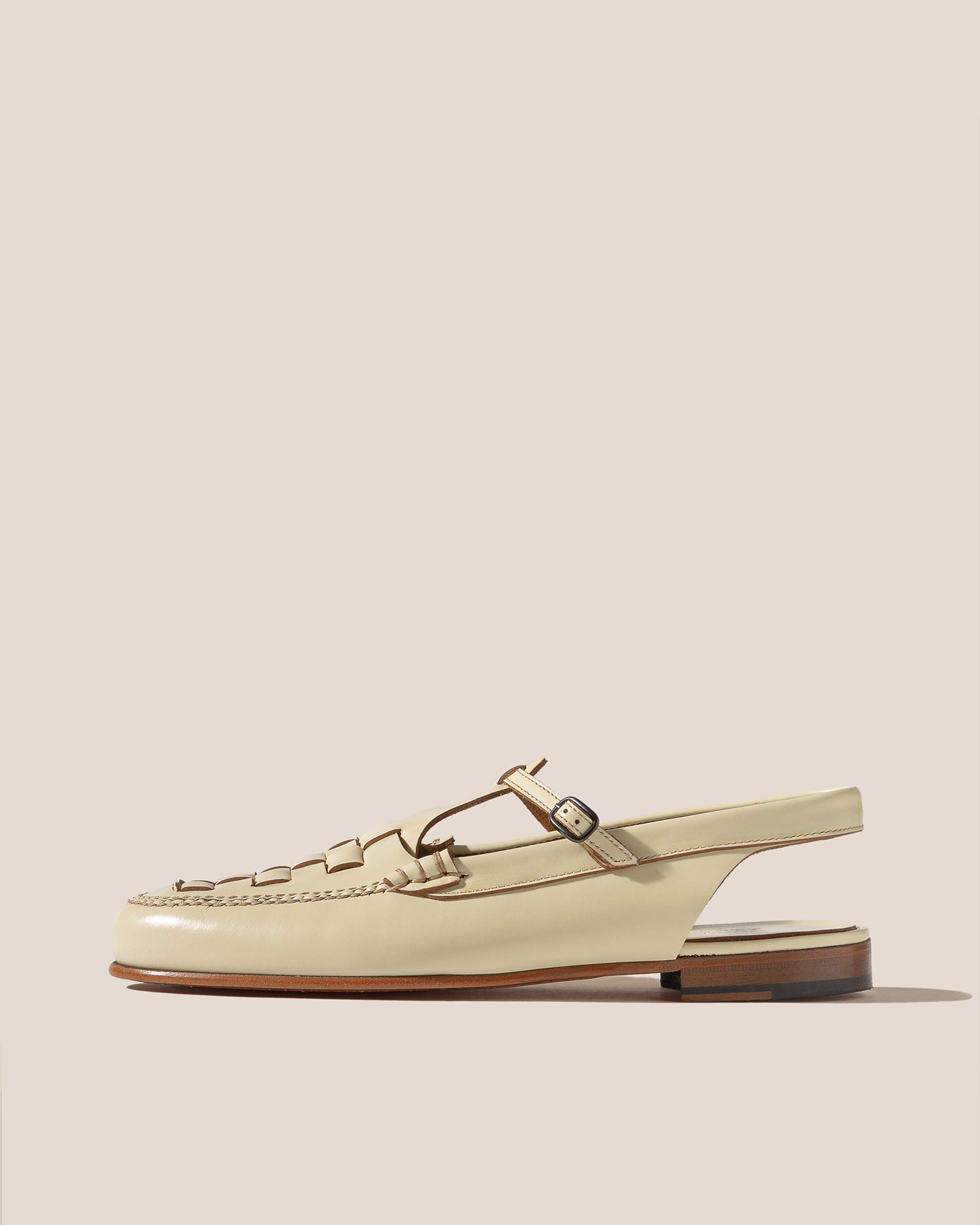 ROQUETA - Slingback T-bar Loafer