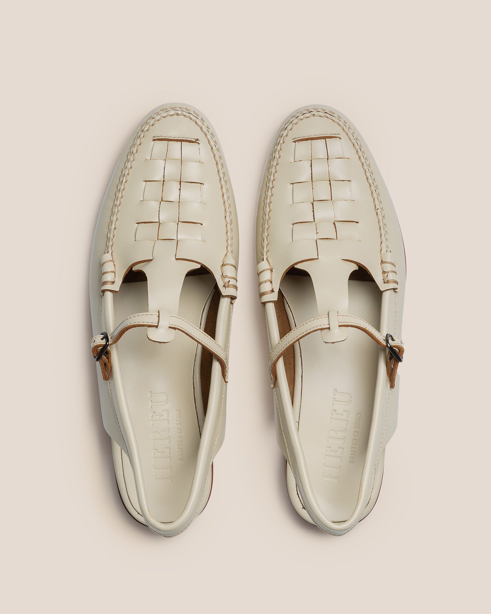 ROQUETA - Slingback T-bar Loafer