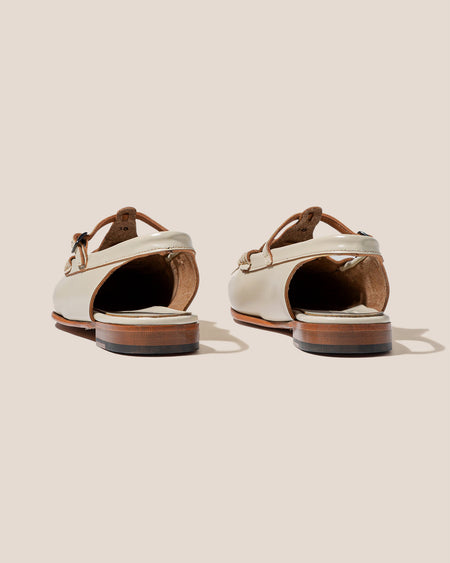 ROQUETA - Slingback T-bar Loafer