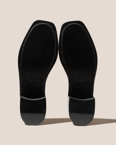 ALBER HEELED - T-Bar Loafer