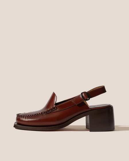 RAIGUER HEELED - Slingback Loafer