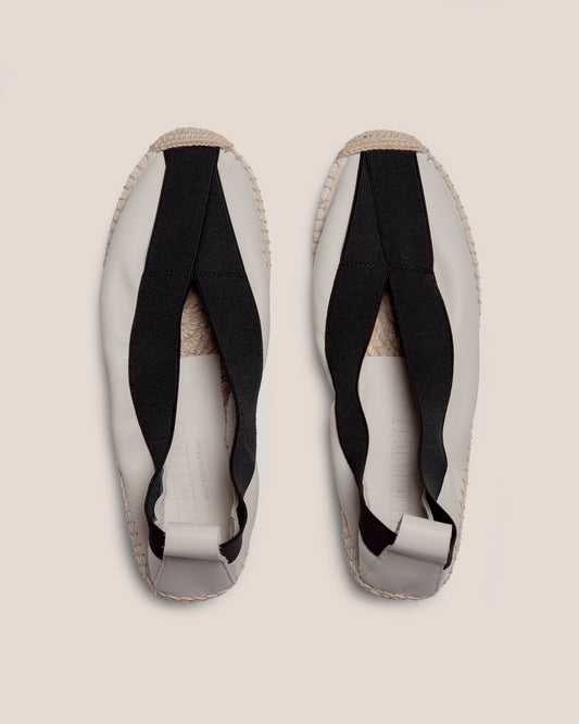 HORTA - Elasticated Espadrille Wedge