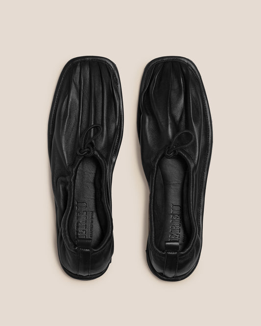 PUNTERA - FOR ALL - Pleated-Toe Pump