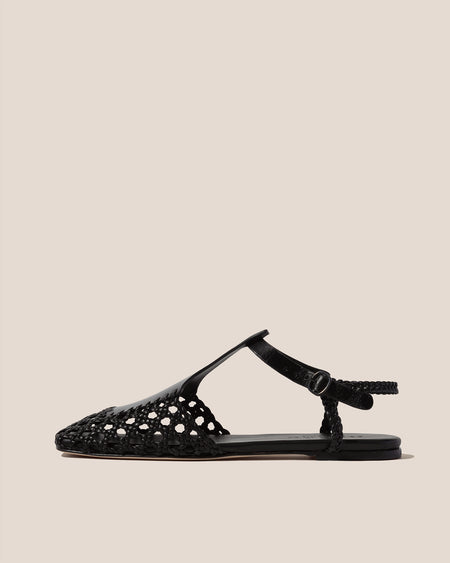 REIXA - Woven T-bar Sandal
