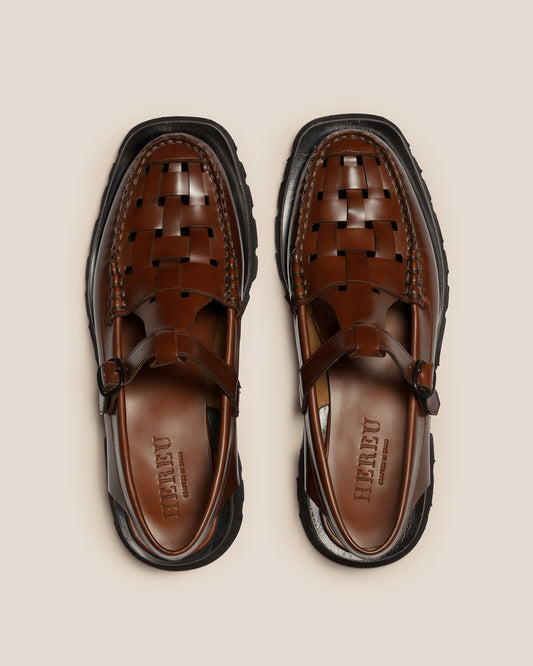 CRANC SPORT - FOR ALL - Tread Sole Slingback Loafer
