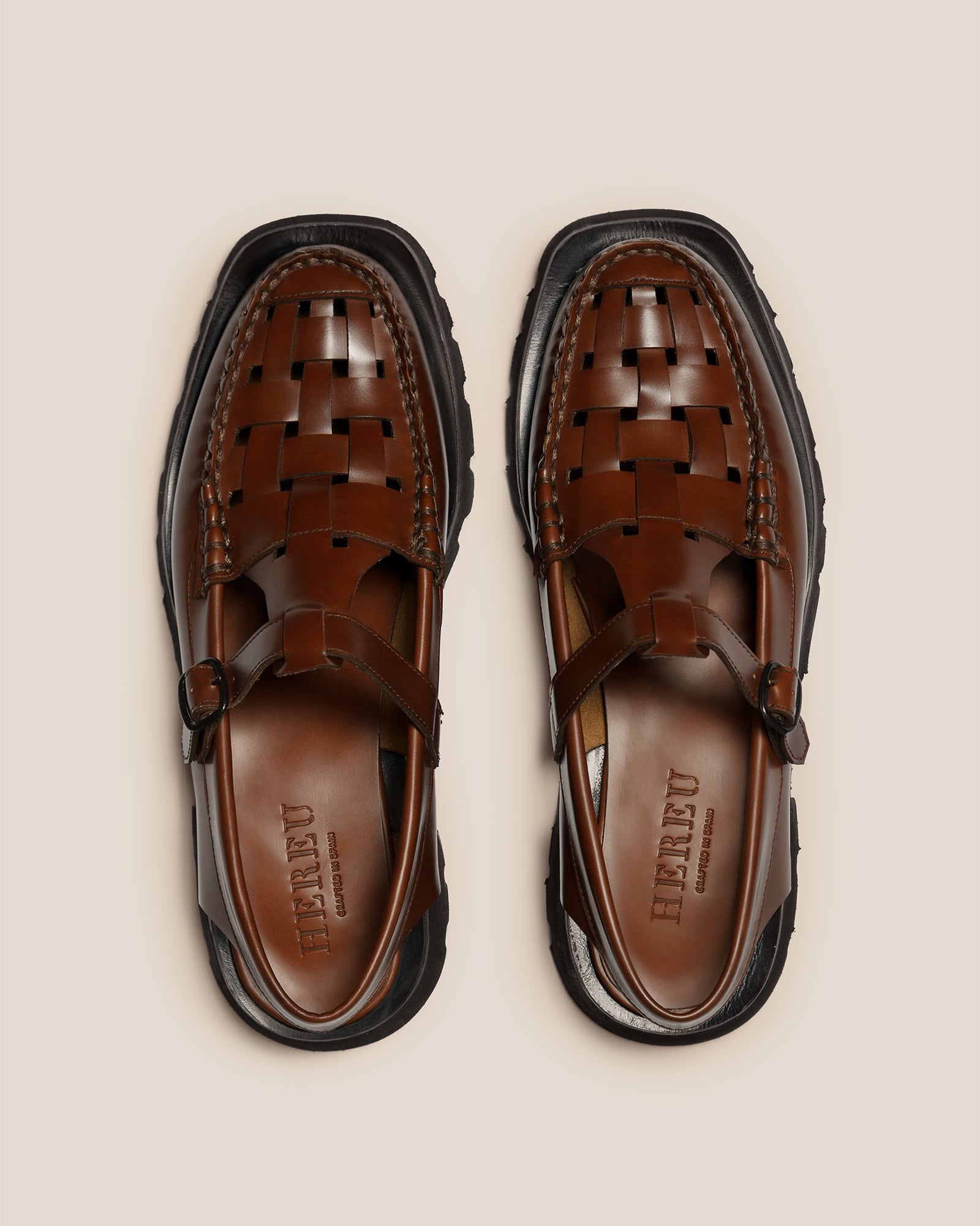 CRANC SPORT - Tread Sole Slingback Loafer – Hereu Studio